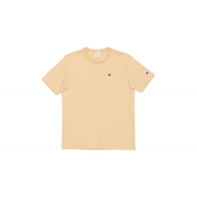 Champion Crewneck T-Shirt - Κίτρινος - Κοντομάνικο μπλουζάκι