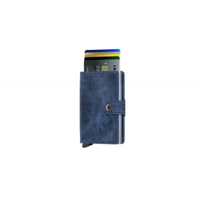 Secrid Miniwallet Vintage Blue - Μπλε - αξεσουάρ
