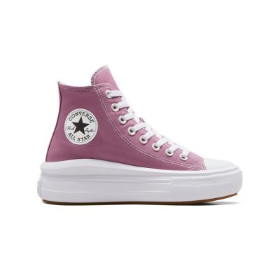 Converse Chuck Taylor All Star Move Platform Seasonal Color - Ροζ - Παπούτσια