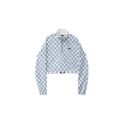 Vans Left Chest Print Half Zip Sweater - Μπλε - ΦΟΥΤΕΡ με ΚΟΥΚΟΥΛΑ Vans Left Chest Print Half Zip Sweater - Μπλε - ΦΟΥΤΕΡ με ΚΟΥΚΟΥΛΑ