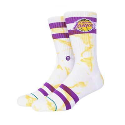 Stance Lakers Dyed Socks - Κίτρινος - Κάλτσες