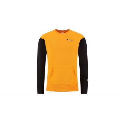 Champion Premium Crewneck Sweatshirt - Πορτοκάλι - ΦΟΥΤΕΡ με ΚΟΥΚΟΥΛΑ