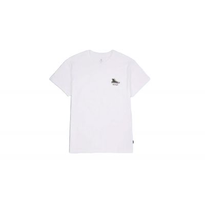 Converse Chuck Taylor High Top Graphic T-Shirt - άσπρο - Κοντομάνικο μπλουζάκι