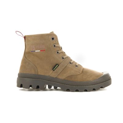 Palladium Pallabrousse 75th Leather - καφέ - Παπούτσια Palladium Pallabrousse 75th Leather - καφέ - Παπούτσια