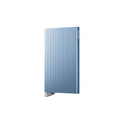 Secrid Premium Cardprotector Fluted Ice Blue + - Μπλε - Πορτοφόλι Secrid Premium Cardprotector Fluted Ice Blue + - Μπλε - Πορτοφόλι