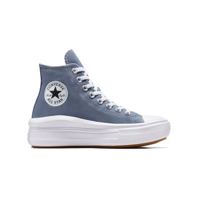 Converse Chuck Taylor All Star Move Platform - Μπλε - Παπούτσια