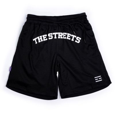 The Streets Black Shorts - Μαύρος - Σορτς