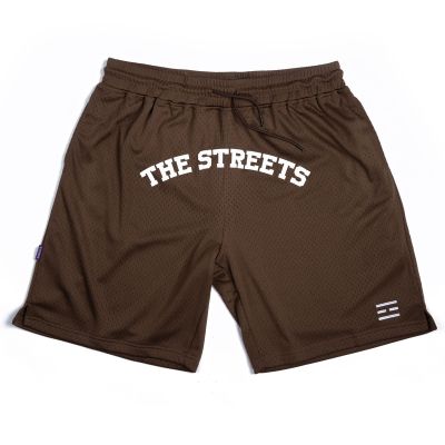 The Streets Brown Shorts - καφέ - Σορτς