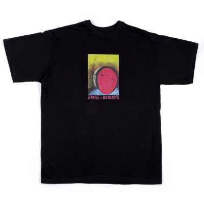 The Streets x Freso Tee Black - Μαύρος - Κοντομάνικο μπλουζάκι