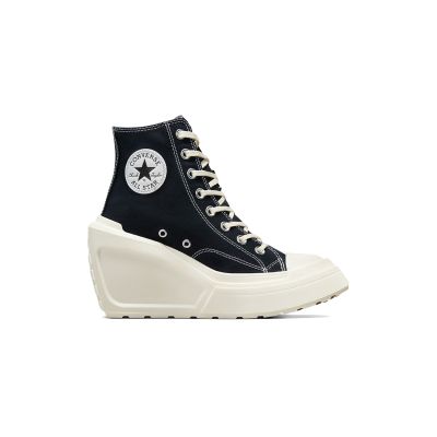 Converse Chuck 70 De Luxe Wedge - Μαύρος - Παπούτσια Converse Chuck 70 De Luxe Wedge - Μαύρος - Παπούτσια
