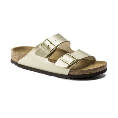 Birkenstock Arizona Birko-Flor Gold Regular Fit - Κίτρινος - Σανδάλια Birkenstock Arizona Birko-Flor Gold Regular Fit - Κίτρινος - Σανδάλια
