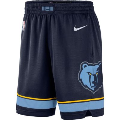 Nike NBA Dri-FIT Memphis Grizzlies Icon Edition Swingman Shorts - Μπλε - Σορτς