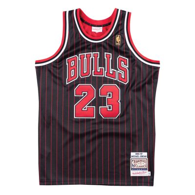 Mitchell & Ness NBA Chicago Bulls Michael Jordan 1996-97 Authentic Jersey - Μαύρος - Φανέλα