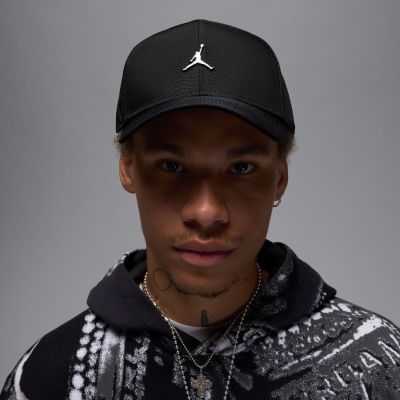 Jordan Rise Structured Metal Jumpman Hat Black - Μαύρος - Καπάκι Jordan Rise Structured Metal Jumpman Hat Black - Μαύρος - Καπάκι