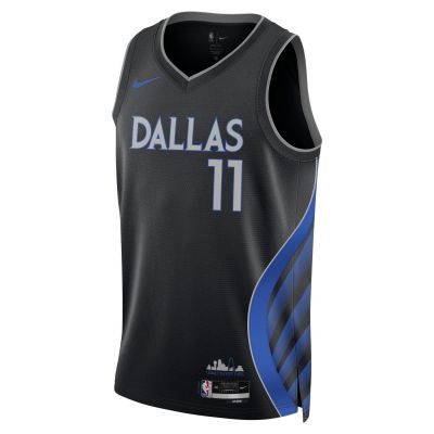 Nike NBA Kyrie Irving Dallas Mavericks City Edition Swingman Jersey Black - Μαύρος - Φανέλα