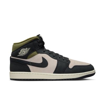 Air Jordan 1 Mid SE "Off Noir Medium Olive" - άσπρο - Παπούτσια