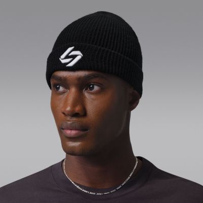 Jordan Luka Peak Beanie Black - Μαύρος - Καπάκι Jordan Luka Peak Beanie Black - Μαύρος - Καπάκι