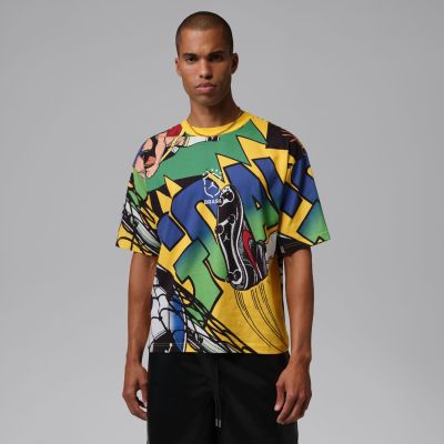 Jordan Essentials Boxy Tee Varsity Maize - Κίτρινος - Κοντομάνικο μπλουζάκι Jordan Essentials Boxy Tee Varsity Maize - Κίτρινος - Κοντομάνικο μπλουζάκι