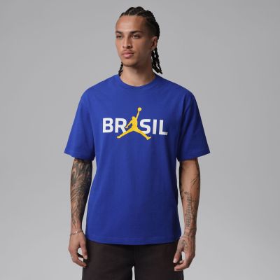 Air Jordan 85 Crew Tee Old Royal - Μπλε - Κοντομάνικο μπλουζάκι Air Jordan 85 Crew Tee Old Royal - Μπλε - Κοντομάνικο μπλουζάκι