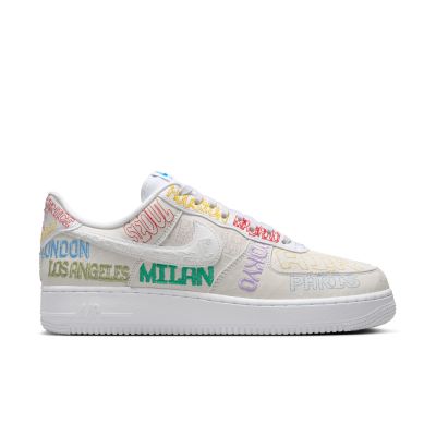 Nike Air Force 1 '07 LV8 "World Tour - White" - άσπρο - Παπούτσια Nike Air Force 1 '07 LV8 "World Tour - White" - άσπρο - Παπούτσια
