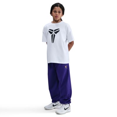 Nike Kobe Big Kids' Dri-FIT Max90 Tee White - άσπρο - Κοντομάνικο μπλουζάκι