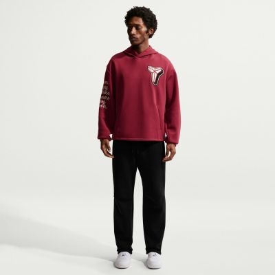 Nike Dri-FIT Kobe Fleece Pullover Basketball Hoodie Team Red - το κόκκινο - ΦΟΥΤΕΡ με ΚΟΥΚΟΥΛΑ Nike Dri-FIT Kobe Fleece Pullover Basketball Hoodie Team Red - το κόκκινο - ΦΟΥΤΕΡ με ΚΟΥΚΟΥΛΑ