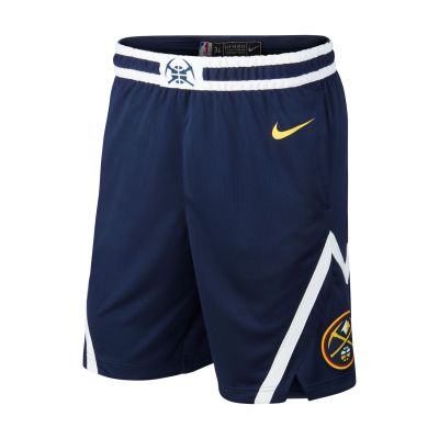 Nike Dri-FIT Denver Nuggets Icon Edition Swingman Shorts - Μπλε - Σορτς
