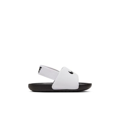 Nike Kawa "White Black" Slides (TD) - άσπρο - Παπούτσια