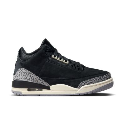 Air Jordan 3 Retro "Off Noir" Wmns - Μαύρος - Παπούτσια