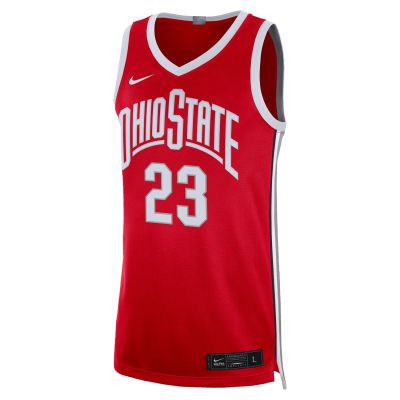 Nike Dri-FIT College Ohio State LeBron James Limited Jersey - το κόκκινο - Φανέλα