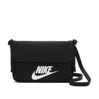 Nike Sportswear NSW Futura 365 Crossbody Wmns Bag - Μαύρος - ΣΑΚΙΔΙΟ ΠΛΑΤΗΣ