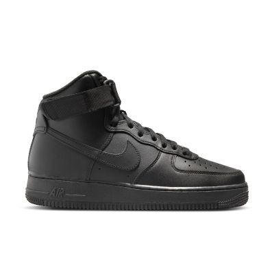 Nike Air Force 1 High "Black" Wmns - Μαύρος - Παπούτσια