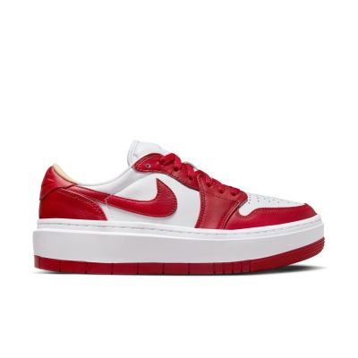 Air Jordan 1 Elevate Low "Fire Red" Wmns - άσπρο - Παπούτσια