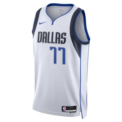 Nike Dri-FIT NBA Dallas Mavericks Luka Doncic Association Edition 2022/23 Swingman Jersey White - άσπρο - Φανέλα