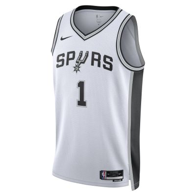 Nike NBA Dri-FIT San Antonio Spurs Association Edition 2022/23 Swingman Jersey - άσπρο - Φανέλα