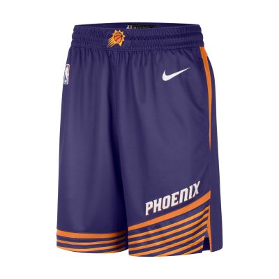 Nike Dri-FIT NBA Phoenix Suns Icon Edition Swingman Shorts - Μωβ - Σορτς