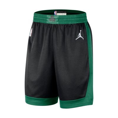 Jordan Dri-FIT Boston Celtics Statement Edition Swingman Shorts - Μαύρος - Σορτς