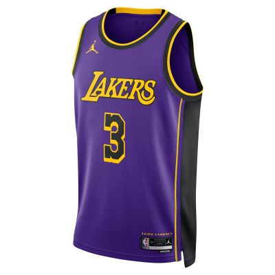 Jordan Dri-FIT Anthony Davis Los Angeles Lakers Statement Edition 2022 Swingman Jersey Field Purple - Μωβ - Φανέλα