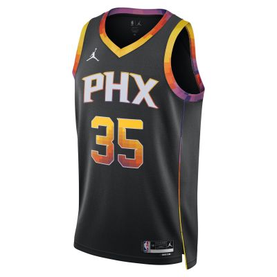 Jordan Dri-FIT NBA Phoenix Suns Kevin Durant Statement Edition Swingman Jersey - Μαύρος - Φανέλα