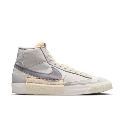 Nike Blazer Mid Pro Club "Cement Grey" - άσπρο - Παπούτσια
