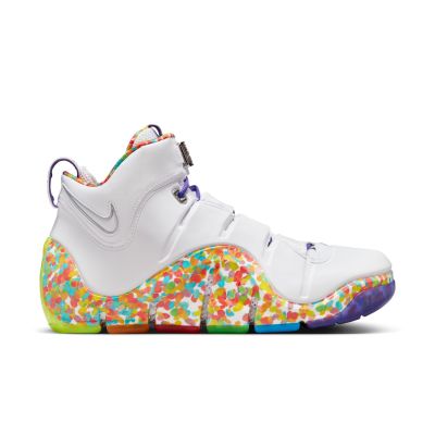 Nike LeBron 4 "Fruity Pebbles" - άσπρο - Παπούτσια