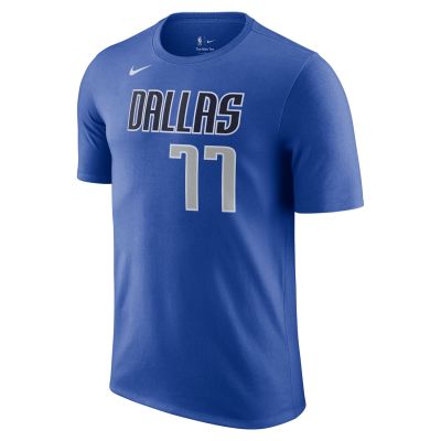Nike NBA Dallas Mavericks Luca Doncic Tee Game Royal - Μπλε - Κοντομάνικο μπλουζάκι