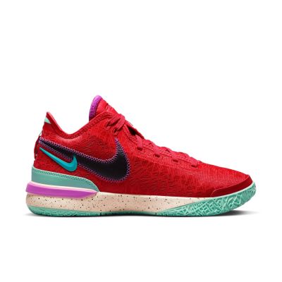 Nike Zoom LeBron NXXT Gen "Track Red" - το κόκκινο - Παπούτσια