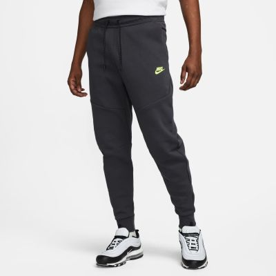 Nike Sportswear Tech Fleece Pants Anthracite - Μαύρος - Παντελόνι