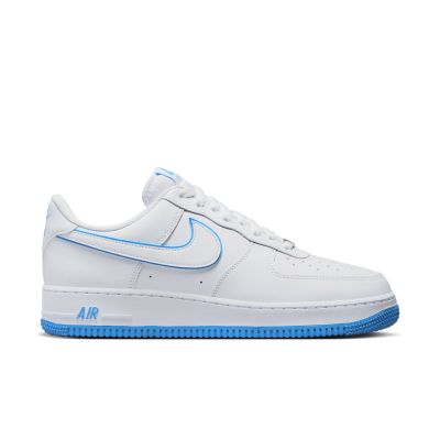 Nike Air Force 1 '07 "White University Blue" - άσπρο - Παπούτσια
