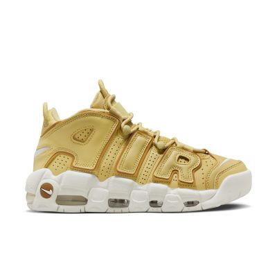 Nike Air More Uptempo "Buff Gold" Wmns - Κίτρινος - Παπούτσια