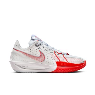 Nike Air Zoom G.T. Cut 3 "White Picante Red" - άσπρο - Παπούτσια