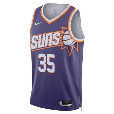 Nike Dri-FIT Phoenix Suns Kevin Durant 2023/24 Icon Edition Swingman Jersey - Μωβ - Φανέλα