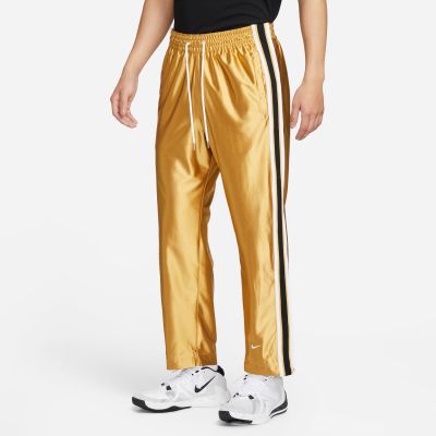Nike Circa Tearaway Basketball Pants Wheat Gold - Κίτρινος - Παντελόνι