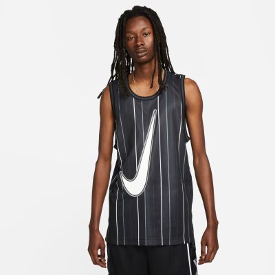 Nike Dri-FIT DNA Basketball Jersey - Μαύρος - Φανέλα